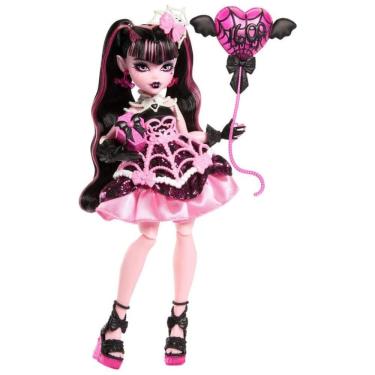Imagem de Boneca Monster High Scary Sweet Birthday Draculaura – Edição especial de aniversário