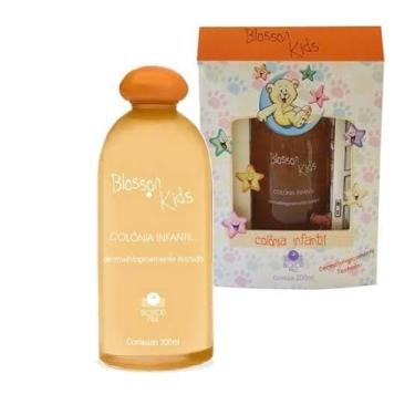 Imagem de Blosson Kids, Fragrância Suave, Dermatologicamente Testada, 200ml, com Embalagem Decorativa