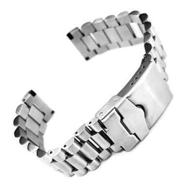 Imagem de Pulseira Relógio 20mm Aço Inox Para Marca Tag Heuer.LC71 Tamanho:20 mm;Cor:Prateado