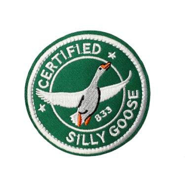 Imagem de Patch engraçado de moral de ganso - Emblema tático militar bordado para mochila do exército, colete, roupas, academia, jeans, chapéus, emblema