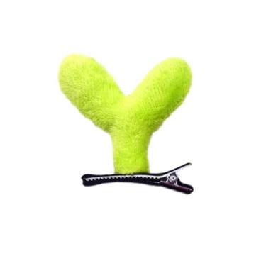 Imagem de Headwear Acessórios de cabelo Grampos de cabelo Grampos de cabelo Grampos de cabelo Clipe de bico de pato Grampos de cabelo broto de feijão (grampo de cabelo)