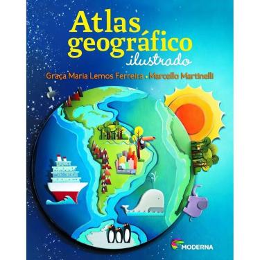 Imagem de atlas Geografico Ilustrado Ed.04