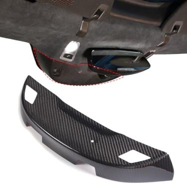 Imagem de Acabamento da capa da base do espelho retrovisor interno compatível com Chevy Corvette C7 2014 2015 2016 2017 2018 2019, acessórios interiores de carro, acabamento de base de espelho retrovisor de