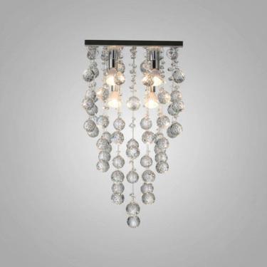 Imagem de Lustre Para Sala, Quarto, Hall, Cozinha, Corredor Cristal K9