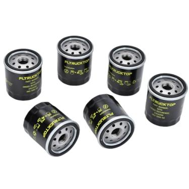 Imagem de FLTRUCKTOP 6 peças de filtros de óleo compatíveis com Hydro-Gear 52114 para Toro 109-3321 para Ariens 21545100 Substitui 539113466 063-1050-00 5101026X1 600976
