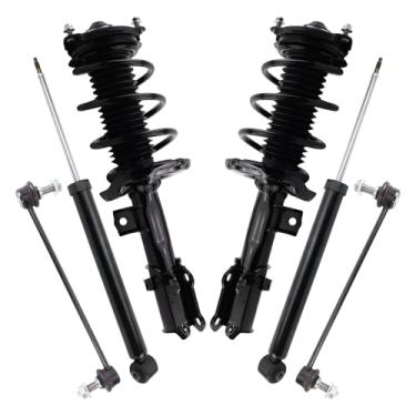 Imagem de TRQ Kit de suspensão dianteira e traseira compatível com Hyundai Kona 2018-2023