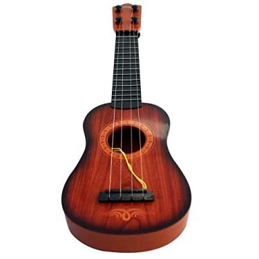 Imagem de Mini Violão Infantil 4 Cordas Aço 44cm Importway Bw041