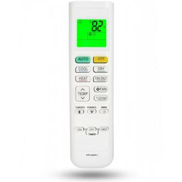 Imagem de Controle remoto de substituição para DAIKIN AC ar condicionado mini split ARC480A6 ARC480A8 ARC480A1 ARC480A7 FTX12NMVJU FTX24NMVJU FTXN09NMVJU FTK18NMVJU FTX18NMVJU FTK12NMVJU JU FTX11 5NMVJU