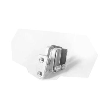 Imagem de Pára-brisa elevado modificado universal para motocicleta, extensão de 
