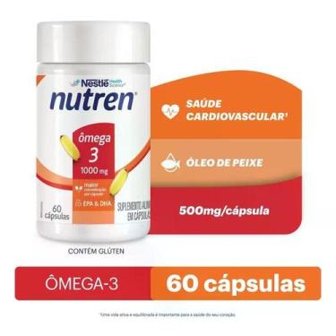 Imagem de Nutren Ômega 3 Com 60 Cápsulas - Nestlé Health Science