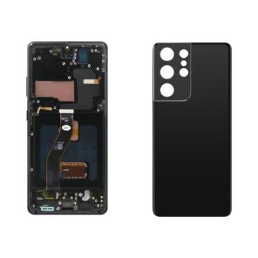 Imagem de Substituição De Tela AMOLED LCD Touch Digitizer Para Samsung S21 Ultra