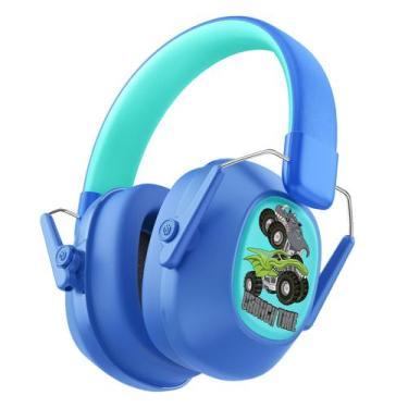 Imagem de Fones de ouvido com cancelamento de ruído iClever EM01 para crianças