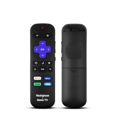 Imagem de Westinghouse Controle remoto (RC-AFIR) com Netflix/Disney/Hulu/Sling Keys - Preto