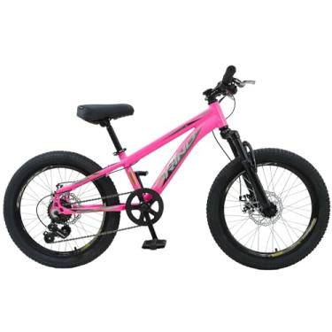 Imagem de Bicicleta Aro 20 Rino Everest Infantil Freio A Disco Cambio Shimano (Rosa)