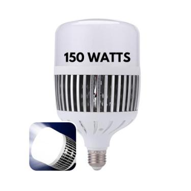 Imagem de Lâmpada Luz Led Bulbo Iluminação Forte Potente 150w Galpão - E-Brilhan