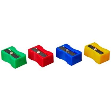 Imagem de Apontador Plástico Retangular Caixa com 24 Uni Keep - EI126