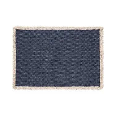 Imagem de Jogo Americano Copa E Cia Avulso Lins Azul Navy