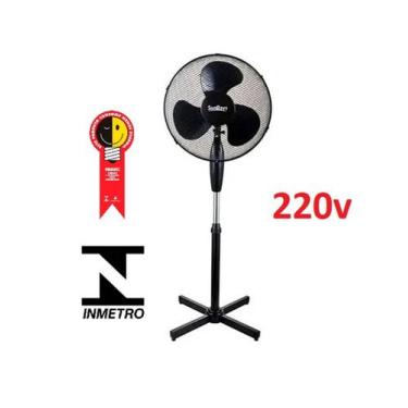 Imagem de Ventilador Pedestal Coluna Ajustável 110/220 Silencioso - SunRays, 220