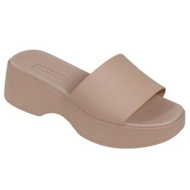 Imagem de Tamanco Moleca Plataforma Salto Flatform Feminina 5503.100-Feminino