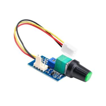 Imagem de Controlador De Velocidade PWM 12V Para Ventilador De Cooler De CPU De 