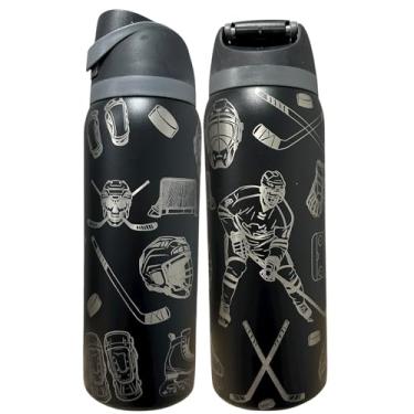 Imagem de Silva lining designing Copo de líder de torcida de aço inoxidável, 1,134 g (947 ml, preto (76) - hóquei (i17))