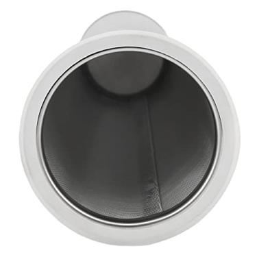 Imagem de Cryfokt Filtro de café Frio de Aço Inoxidável, Filtro de café à Prova para chá Gelado, chá de Bolha, Infusor de Círculo de Vedação para Uso Em Escritório Doméstico (8 * 21cm)