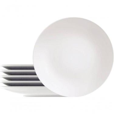 Imagem de Kit 4 Prato Raso Grande Paula Porcelana 28 Cm - Tramontina