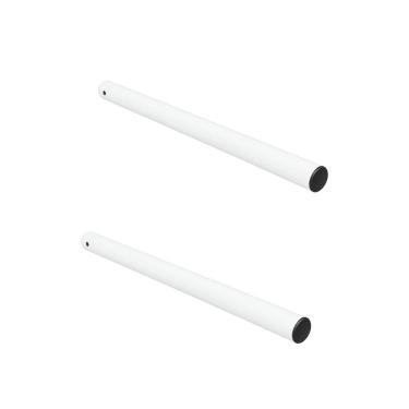 Imagem de Kit 2 Suportes de Pia Tubo Redondo para Chumbar 60 cm - NV456RDP