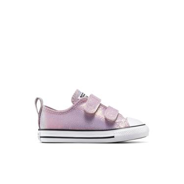 Imagem de Converse Tênis feminino Chuck Taylor All Star 2v, Altitude Lilás/Branco/Preto, 15