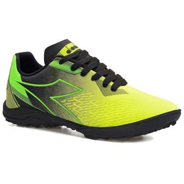 Imagem de Chuteira Unissex Diadora Mondiale III Society Amarelo-Unissex