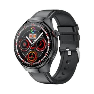 Imagem de Relógio Inteligente Masculino Para Saúde Com Monitoramento De Pressão 