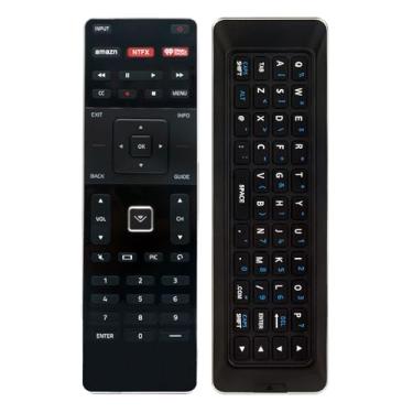 Imagem de Novo teclado XRT500 QWERTY de substituição com controle remoto de luz traseira para VIZIO M601DA3 M601d-A3 M651dA2 M651d-A2 M651D-A2R M701DA3 M701d-A3 M801DA3 M801d-A3 M401d-A3 3-C1 M 43C1 M49-C1