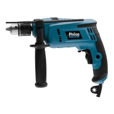 Imagem de Furadeira Philco Eletrica Force Impacto Profissional 13Mm