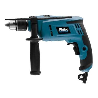 Imagem de Furadeira Philco Eletrica Force Impacto Profissional 13Mm
