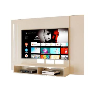 Imagem de Painel para TV Suspenso Kiev Off White - MoveisAqui
