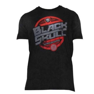 Imagem de T-SHIRT MOTOR PRETO - BLACK SKULL - CLOTHING (M)-Unissex