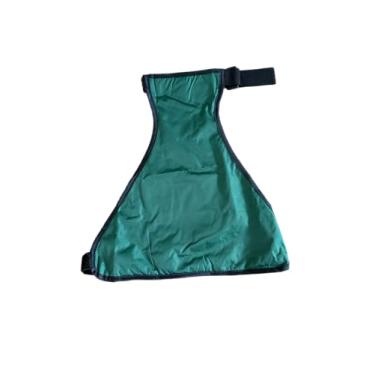 Imagem de Pawcratean Protetor de barriga de cachorro à prova d'água frente única para exercícios ao ar livre macio e confortável penugem interna para evitar barriga suja adequado para dias chuvosos, caneca e