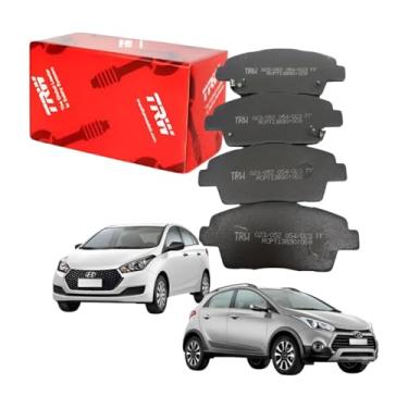 Imagem de Pastilha Freio Dianteira com Alarme RCPT1383-0, Preto, Varga