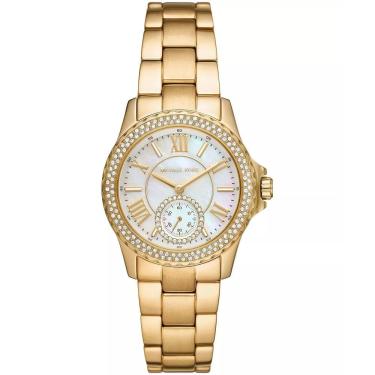 Imagem de Relógio Michael Kors Mini Everest Mk7363/1dn Dourado