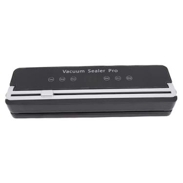 Imagem de Generic Máquina Automática de Selagem de Alimentos, Máquina Seladora a Vácuo de Sucção Poderosa Com Cortador para Cozinha Doméstica (Plugue dos EUA)