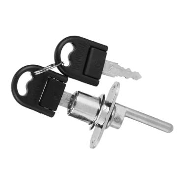 Imagem de YOUTHINK Fechadura de Armário, Fechadura de Gaveta de Segurança Em Liga de Zinco Com Duas Chaves, Cabeça de 16 Mm para Armário de Arquivo de Escritório e Guarda-roupa (#04)
