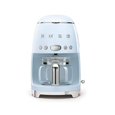 Imagem de Smeg Cafeteira DCF02PBEU Overflow com potência de 1050 W DCF02PBEU - azul pastel, plástico