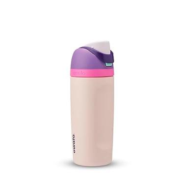 Imagem de GARRAFA OWALA FREESIP INFANTIL STAINLESS STEEL TERMICA 16OZ / 470ML - PINK/PINK (BUNNY BUSINESS)