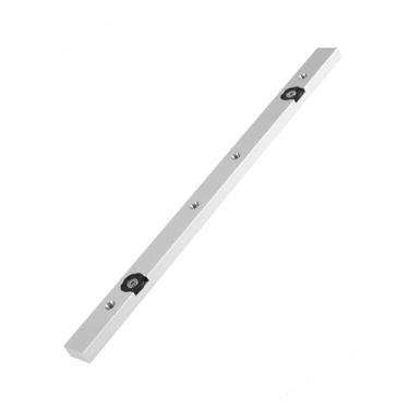 Imagem de Hyuduo Barra de Esquadria, Barra de Serra de Mesa Deslizante de Liga de Alumínio, Ferramenta para Trabalhar Madeira de 450 Mm, Jardinagem Doméstica Com 300 Controles Deslizantes, para Construir (#02)