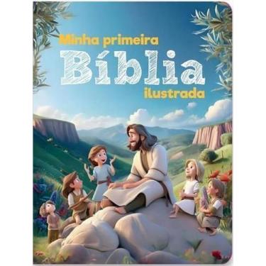 Imagem de Minha Primeira Bíblia Ilustrada - ZASTRAS, Sortido