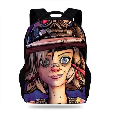 Imagem de Mochila escolar Tina Wonderland Anime para crianças