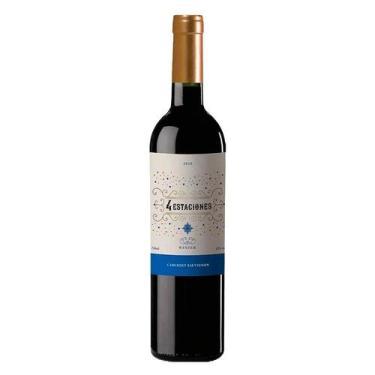 Imagem de Vinho Argentino Tinto 4 Estações State Winter Cabernet Sauvignon 750ml
