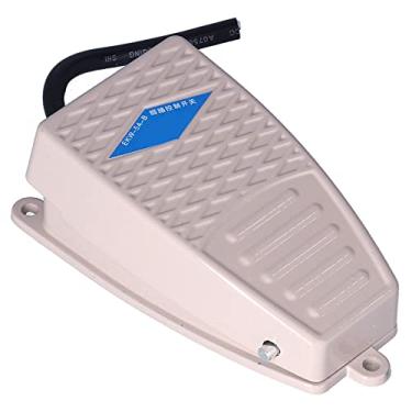 Imagem de aqxreight Interruptor de Pedal BERM Antiderrapante Liga de Alumínio Controlador de Pedal Operado por pé AC380V DC220V Resistente Durável Com Chama de Interruptor de pé de Alta Vida útil do de Metal
