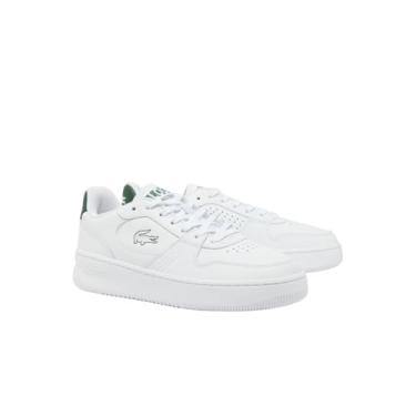 Imagem de Lacoste Tênis feminino L001, Branca/Dk Grn, 39