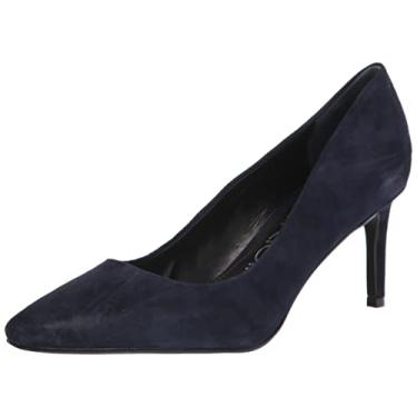 Imagem de Calvin Klein Sapato feminino Callia Pump, Azul-marinho escuro 400, 8.5